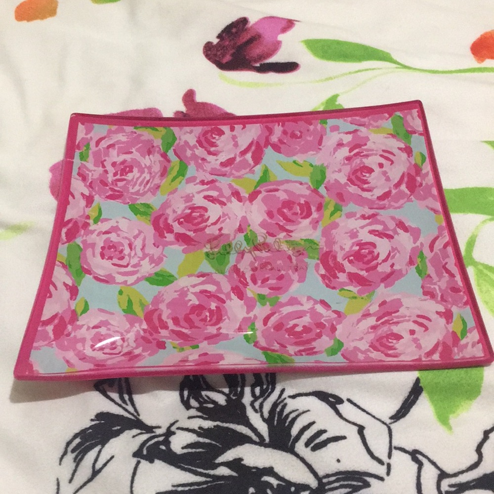 Lilly Pulitzer First Impressions Catch-All Dish